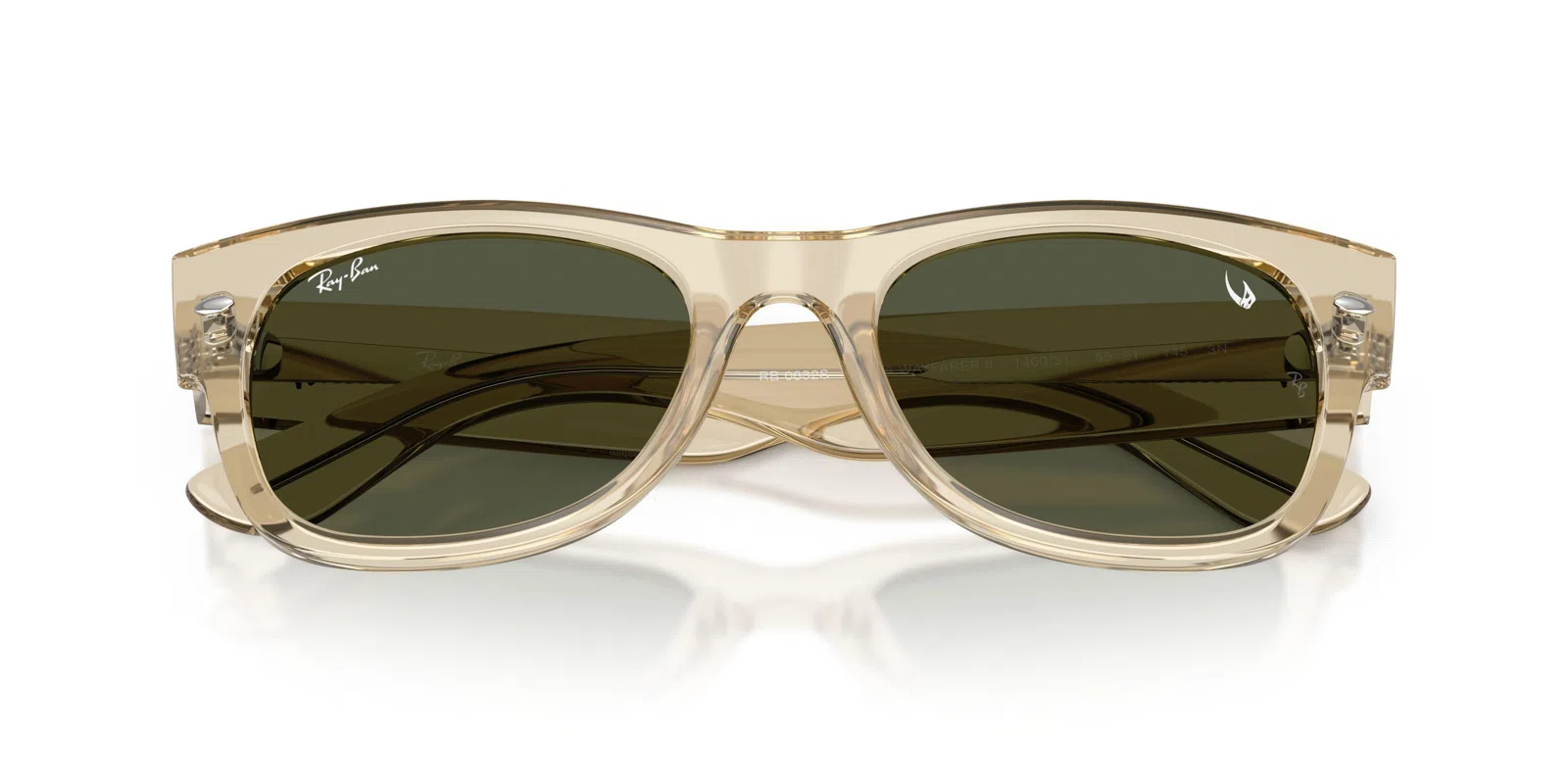 Ray-Ban Mega Wayfarer Ii 0832S Sunglasses - view 49